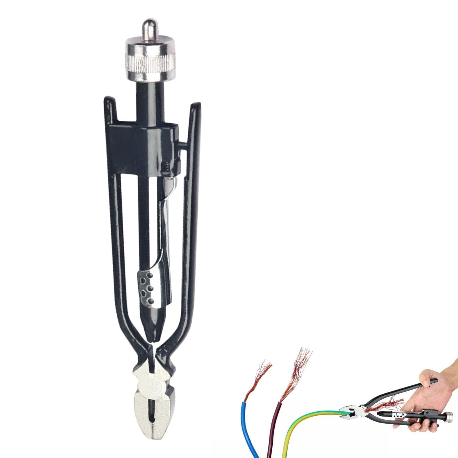 専用！！！ Wright Tool 9466 自動ワイヤツイスタープライヤー 10-3/8インチ