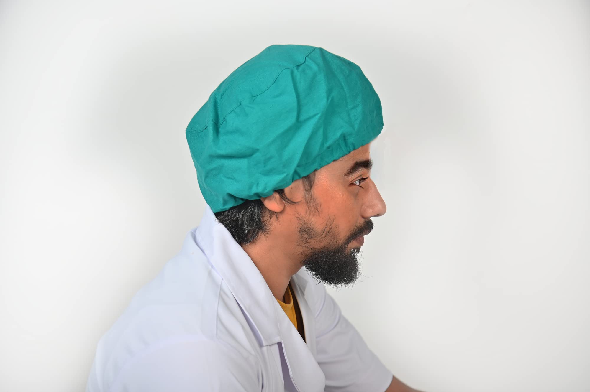 Shivangi - House of Commercial Clothing Cotton Unisex Surgeon Cap with Elastic Band for Hospital, Operation Theater (Pack of 1) Green (B09KLTSGVL) Amazon Price History, Amazon Price Tracker