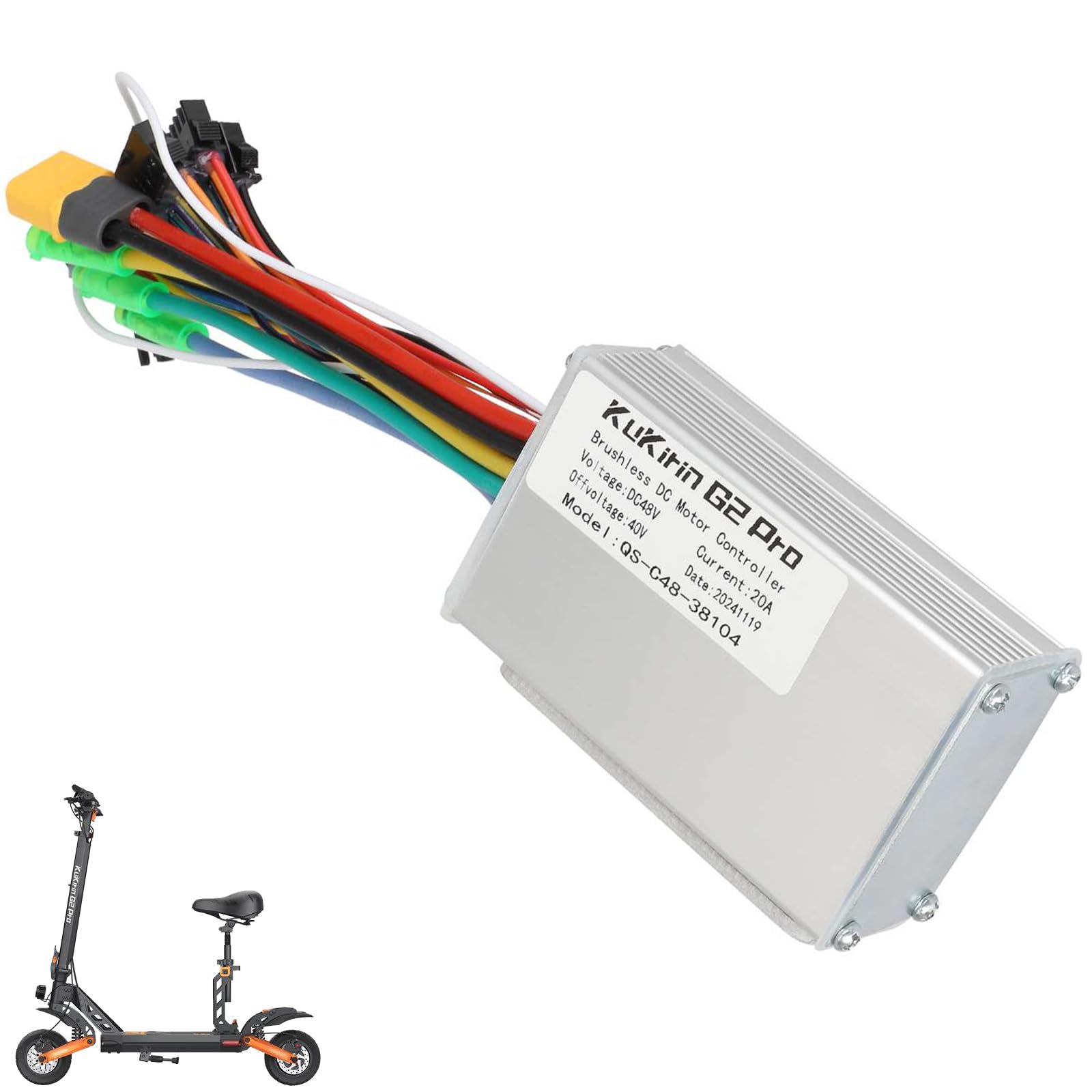 Elektroroller Motherboard Controller für kukirin G2 Pro Elektroroller Platinen Controller Zubehör Ersatzteile Hauptplatine Scooter Controller Zentrales Steuergerät Zubehör