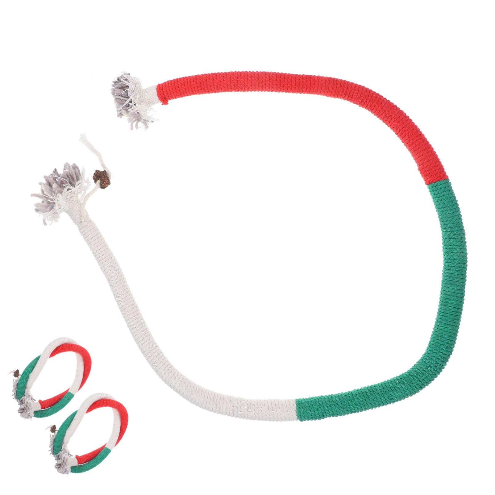 POPETPOP 12pièces Jouet Corde à Mâcher pour avec Herbe à Chat Stimule Instinct De Chasse Et Favorise