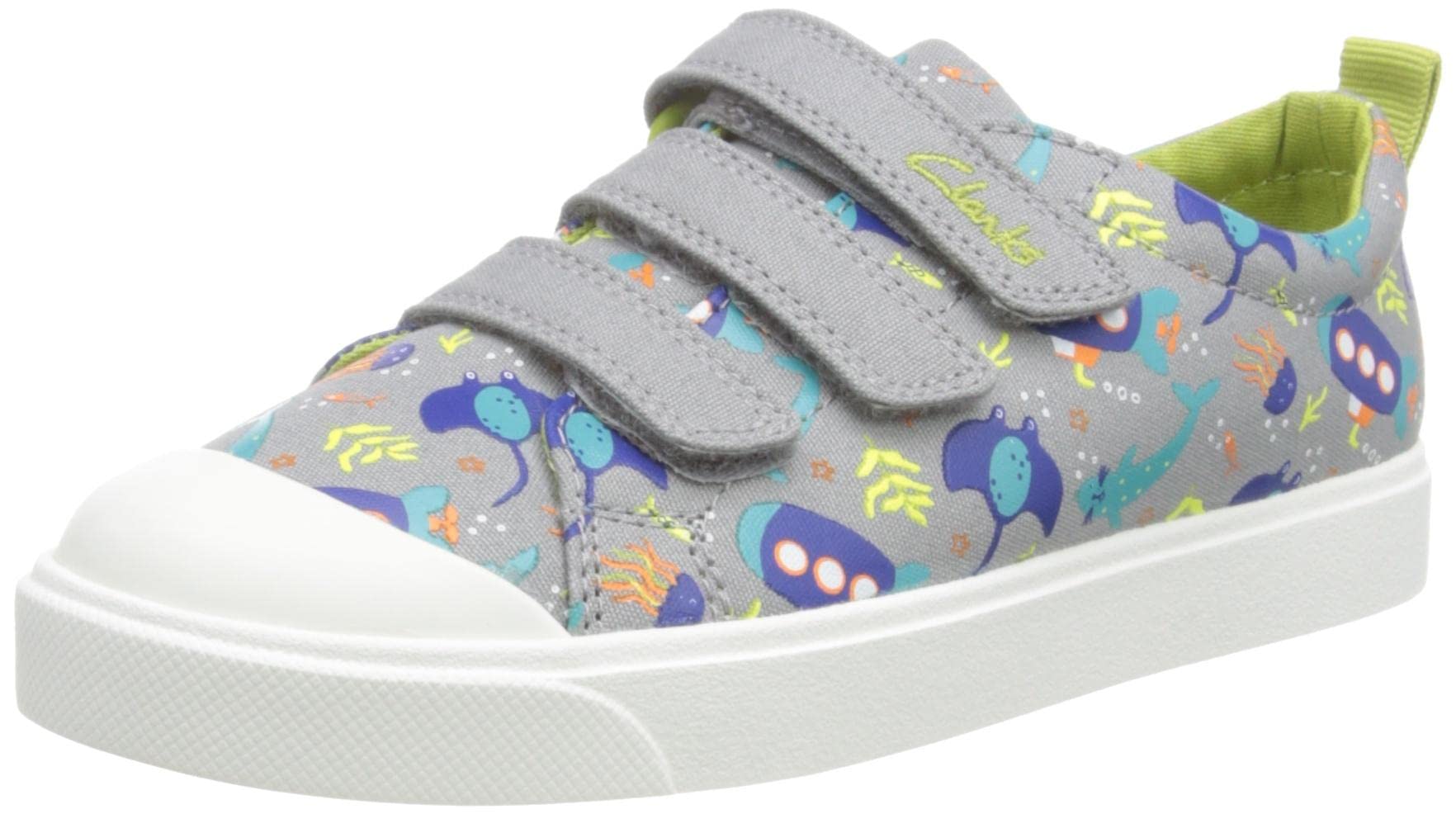 Clarks City Vibe K, Zapatillas Niños