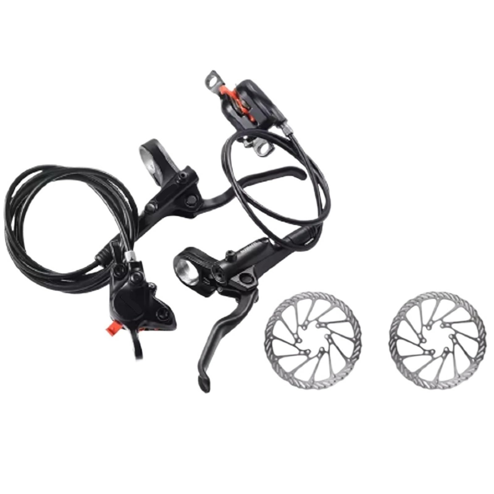 Compatible con el juego de frenos de disco hidráulico SHIMANO MT200