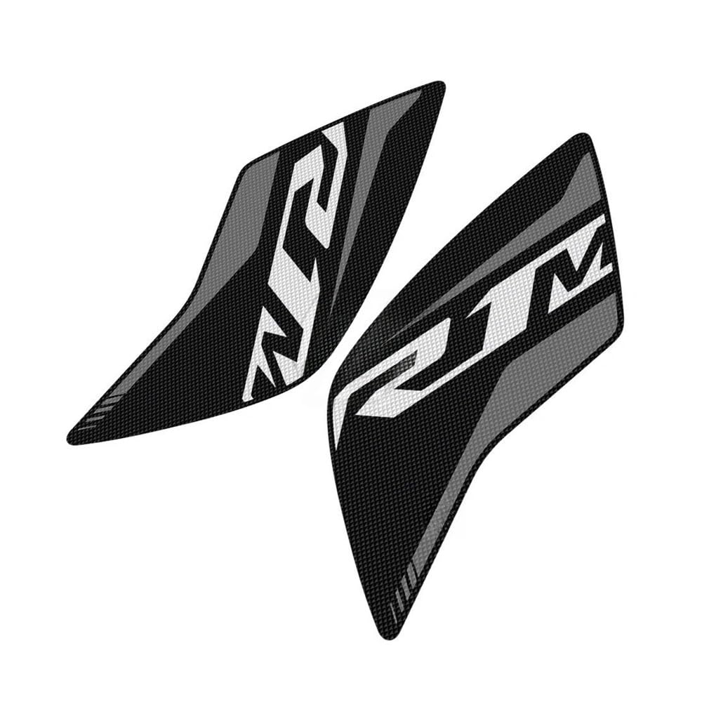 Protège réservoir moto pour YZF R1M 2015-2019 - Genouillères antidérapantes
