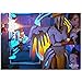 CCBRA 1000 Piezas Juego Personaje Batalla Overwatch Jigsaw Puzzle Juguetes para Adultos y niños Parejas y Amigos Rompecabezas de Madera