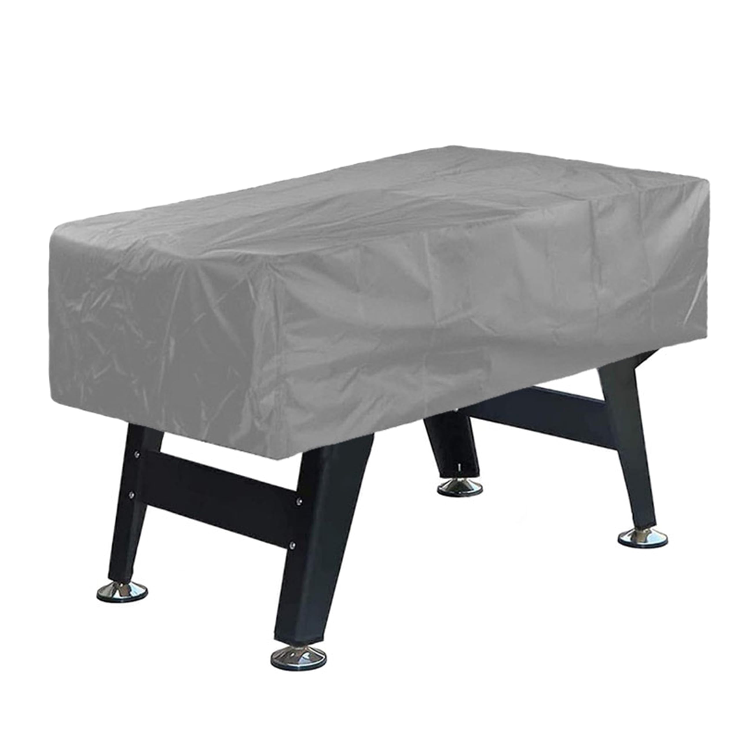 Copertura Calcio Balilla in Tessuto Oxford 420D Impermeabile Anti-UV 160x115x50CM Grigio