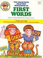 First Words (Preschool Practice Workbook) 0866111735 Book Cover