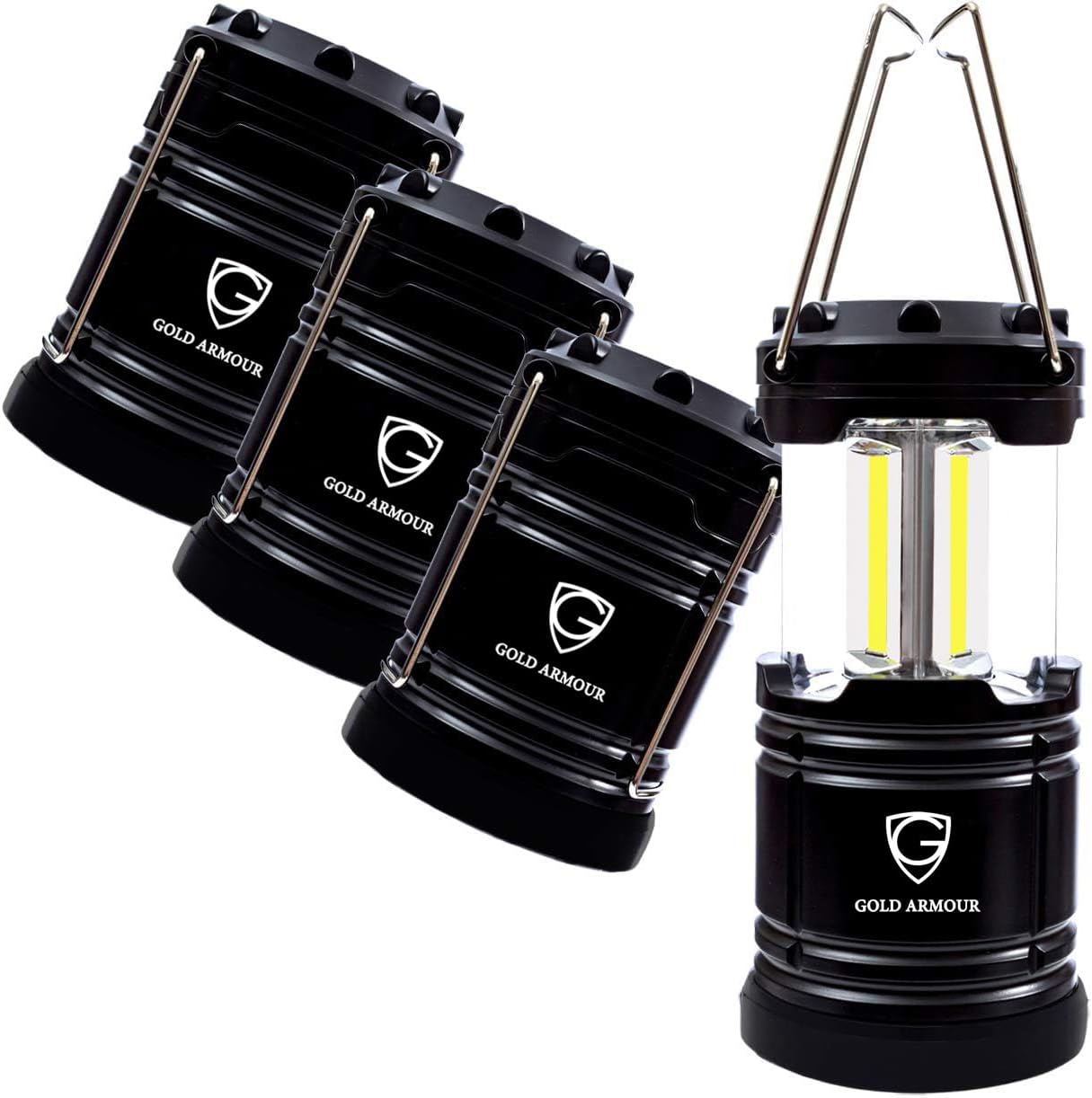Battery-Powered LED Lantern for Camping & Emergency Survival Kits Battery-Powered LED Lantern for Camping & Emergency Survival Kits