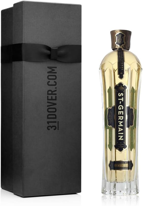 St Germain Elderflower Liqueur 70cl 20% ABV in Elegant Gift Box
