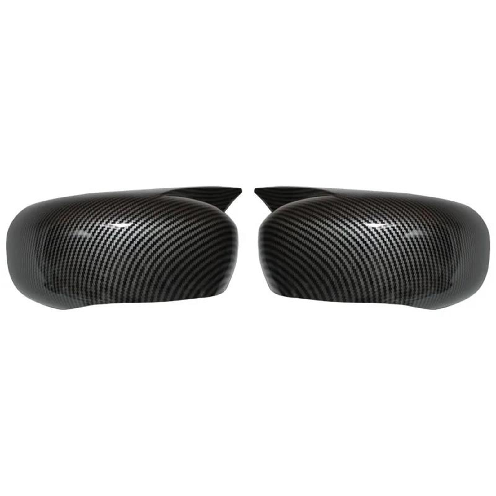 Coque de rétroviseur extérieur style carbone Chrysler 300 anti-UV