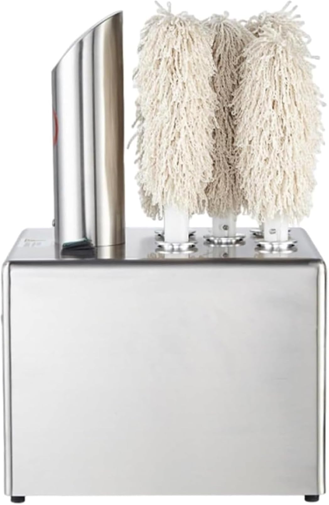 Pulidora eléctrica de copas de vino, secadora automática de 360° con múltiples cepillos, perfecta para bodegas, bares, restaurantes, fácil de usar y eficiente