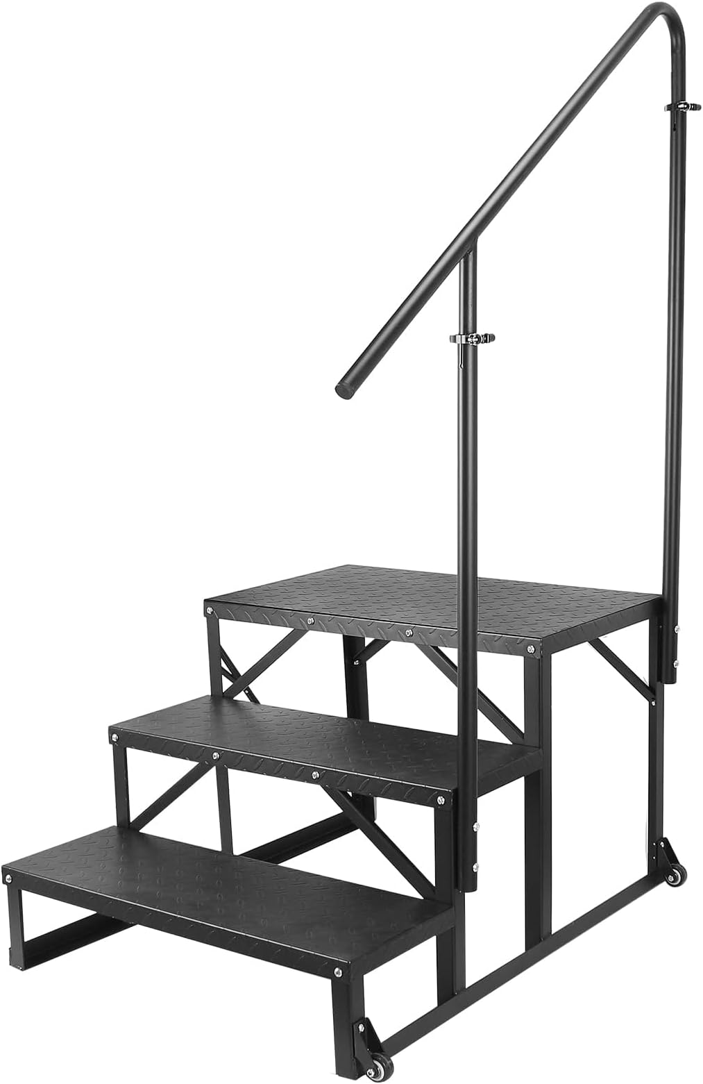 Karpevta RV Steps with Handrail Hot Tub Steps with Handrail