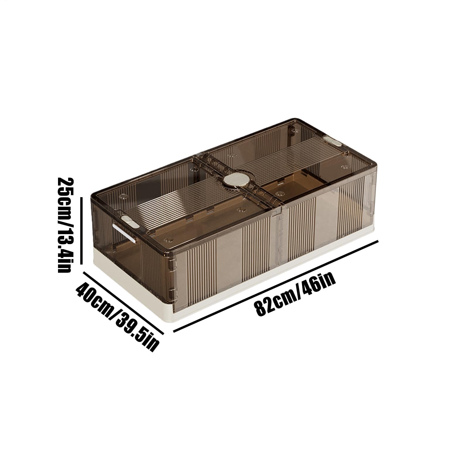 Unterbett-Aufbewahrungsbehälter, mobiler Schrank-Organizer, Mehrzweckzubehör für Kleidung, Schuhe, Spielzeug, Decken – ideal für Schlafsäle und Wohnungen