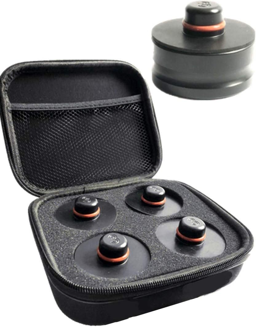 Lifting Jack Pad for Tesla Model 3, 4 Pack with a Storage Case, Tesla Model 3 Accessories