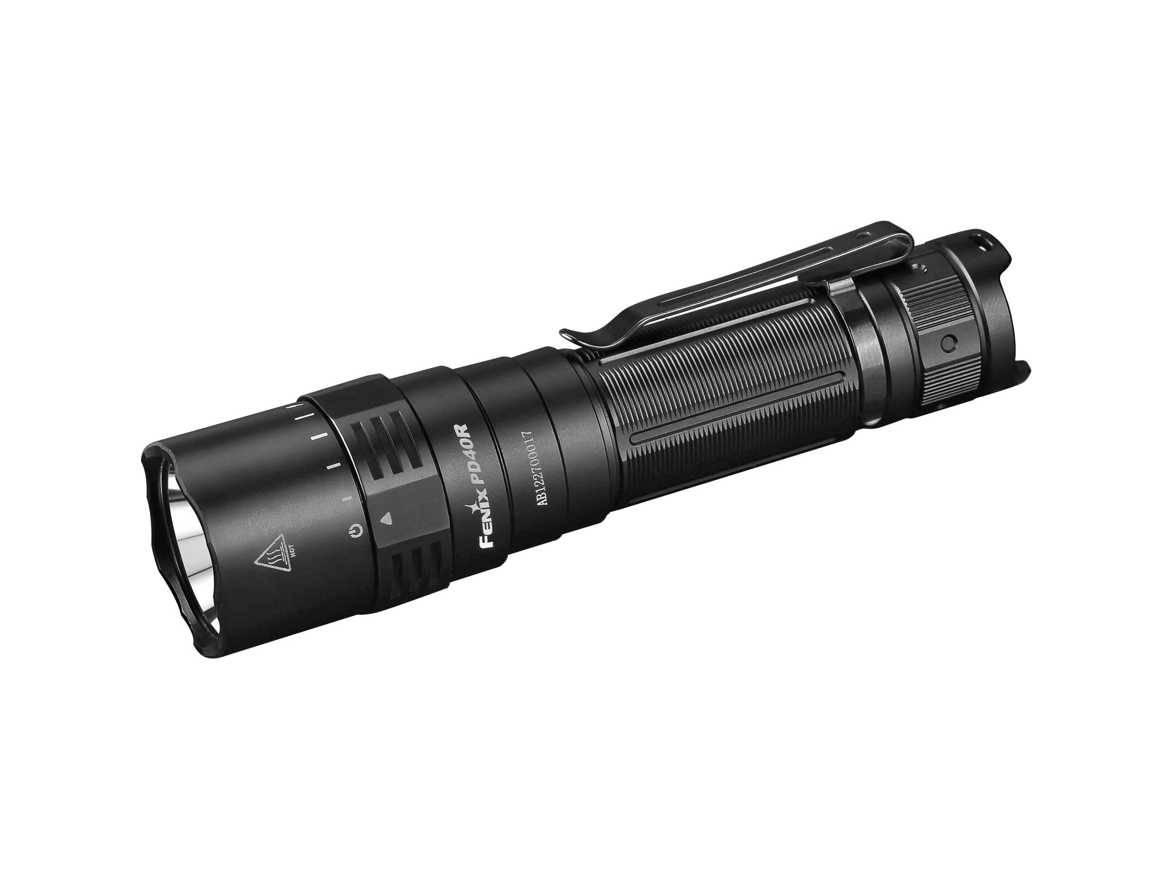 Fenix PD40R V2 & E01 Geschenkset – Starke LED-Taschenlampen, 3000 & 100 Lumen, Wasserdicht IP68 – Inkl. Akku