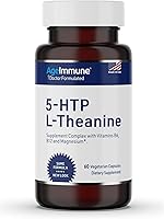 Vista 7 de Fórmula 5-HTP para alivio del estrés y apoyo a la relajación para adolescentes y adultos con 5-HTP, L-teanina, vitamina B6, vitamina B12, magnesio
