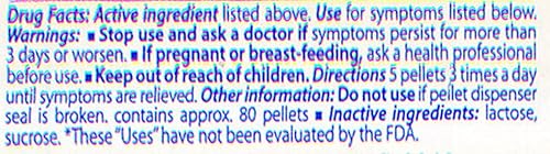 Miniatura 5 de Boiron Hydratis Canadensis 30C, paquete de 5 unidades de 80 tubos de pellets, medicina homeopática para goteo posnasal