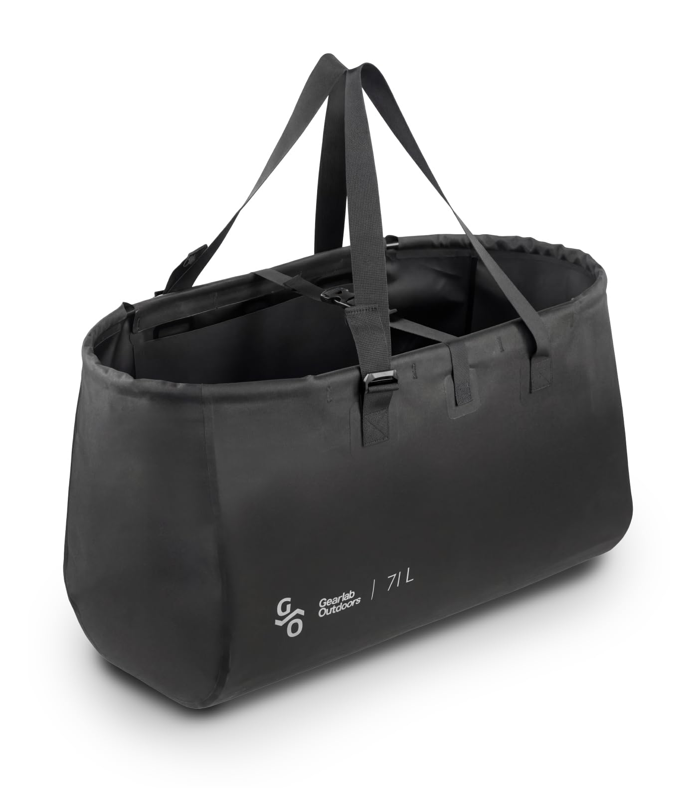Gearlab 71L Waterproof Gear Bag - Kayak & Camping -1