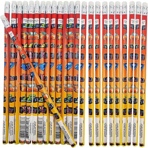 Fun Express Cars Pencils (2Dz) - 24 Pieces - Educational And Learning Activities For Kids by Fun Express - Used condition - US$11.52