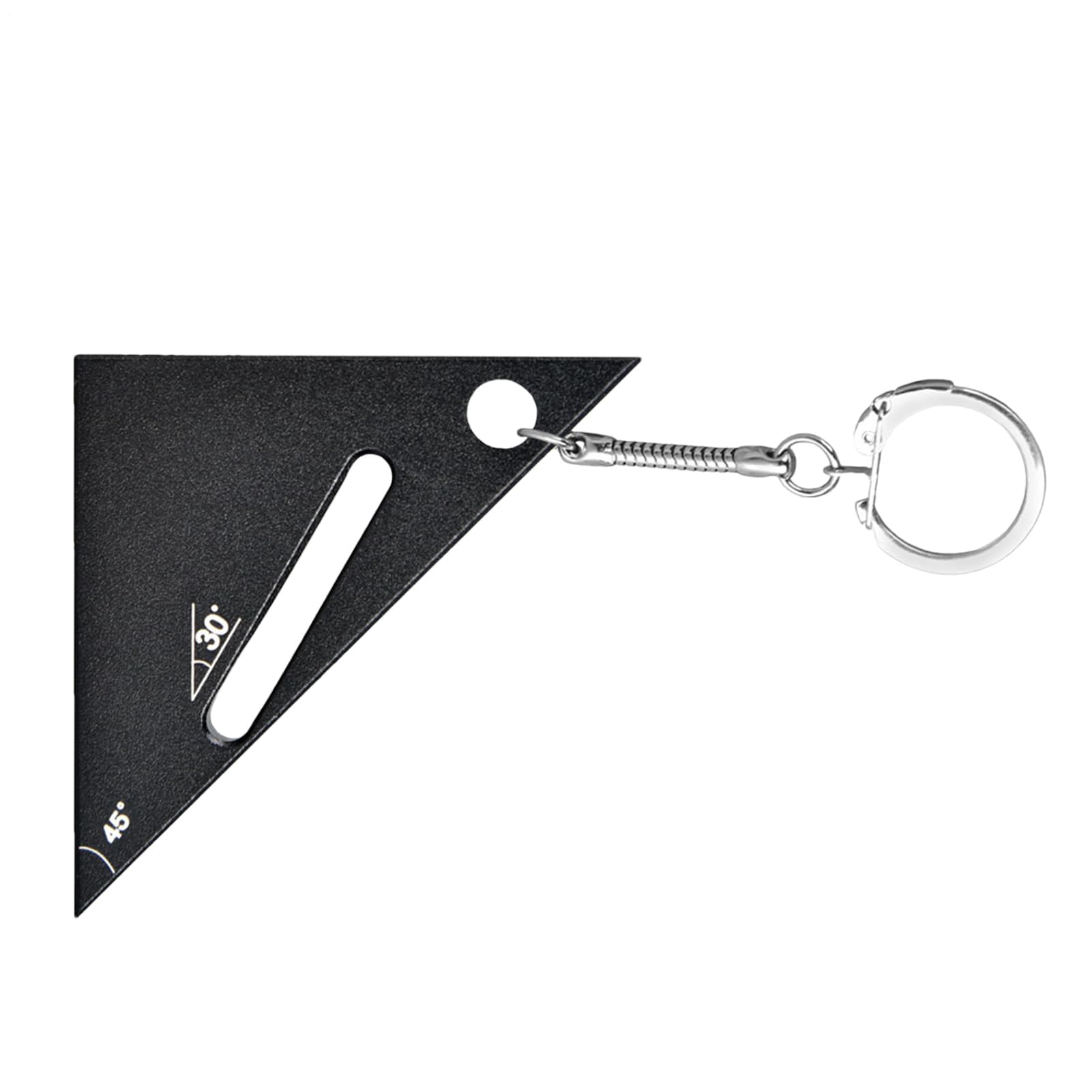 Metal Triangle Ruler,Triangle Measuring Tool Small,90/45 Degree Portable Ruler Alloy