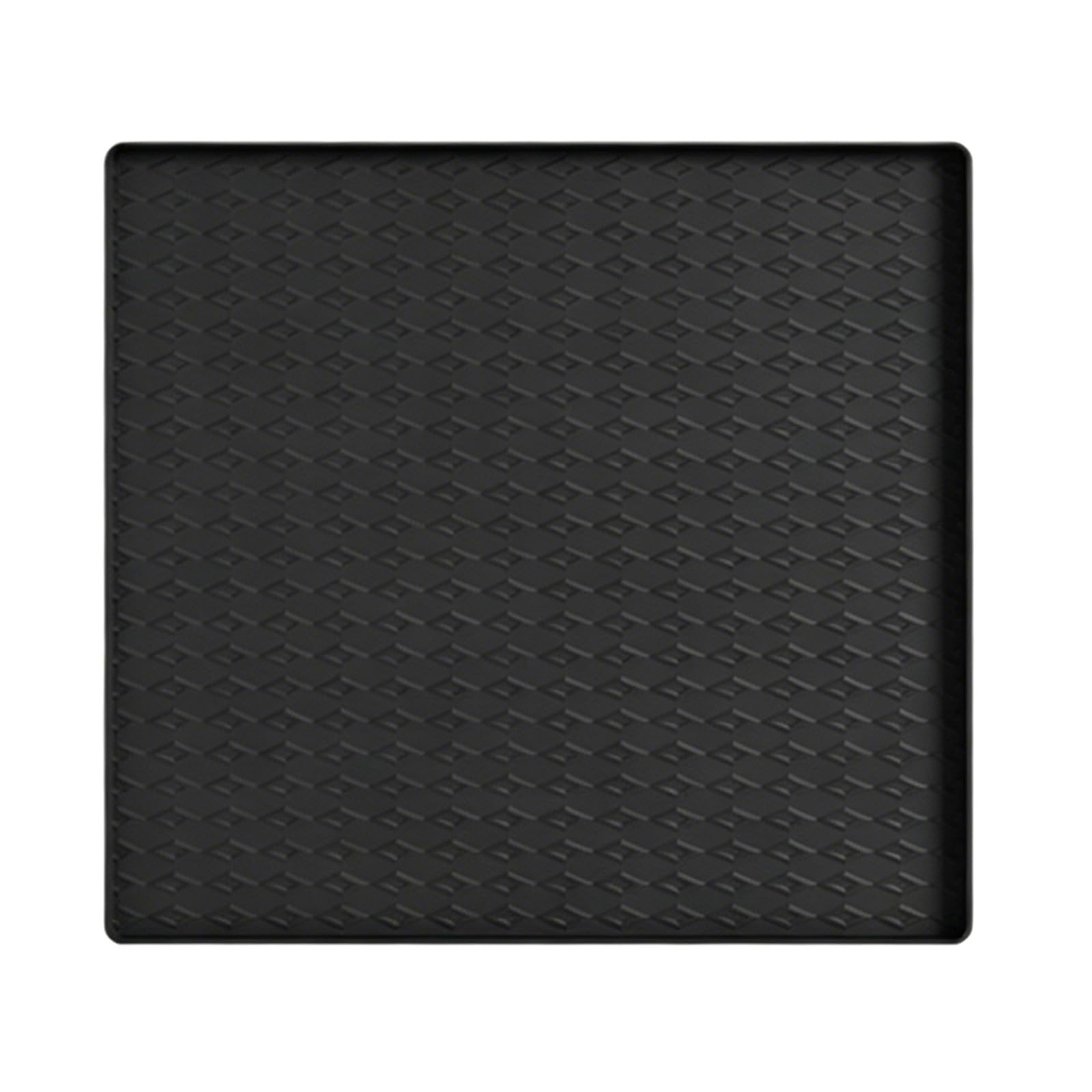 DSLKGWE Reinforced 50X50Cm Silicone Mat for Household Appliances Stability and Liquid Retention Refrigerator Throb Pad