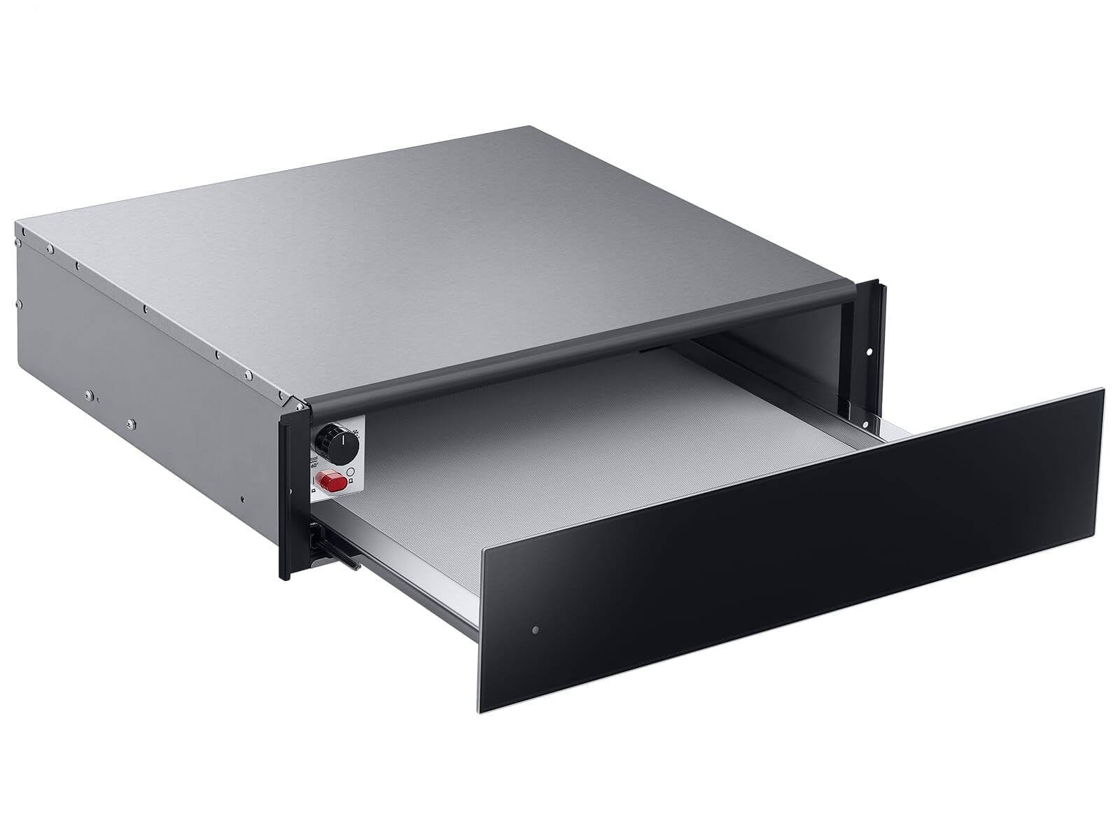 Samsung NL20T8100WK/UR Infinite Line Wärmeschublade Onyxschwarz glänzend