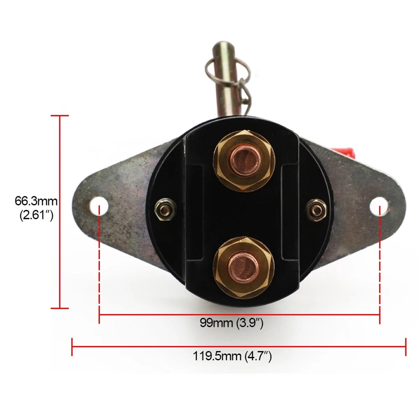 Cortar los interruptores automáticos 12V 24V 1000Amp de Moto del asesino del atajo del interruptor de apagado del poder