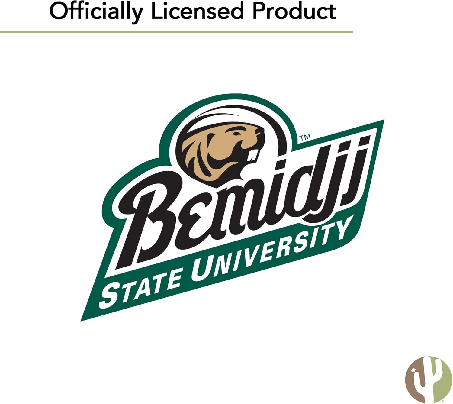 Desert Cactus Bemidji State University Beavers BSU Sticker Vinyl Decals Laptop Water Bottle Car Scrapbook T2 (Type 2) - Image 6