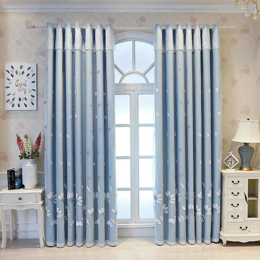 Rideaux occultants gris occultation totale pour chambre bébé et traitement fenêtre
