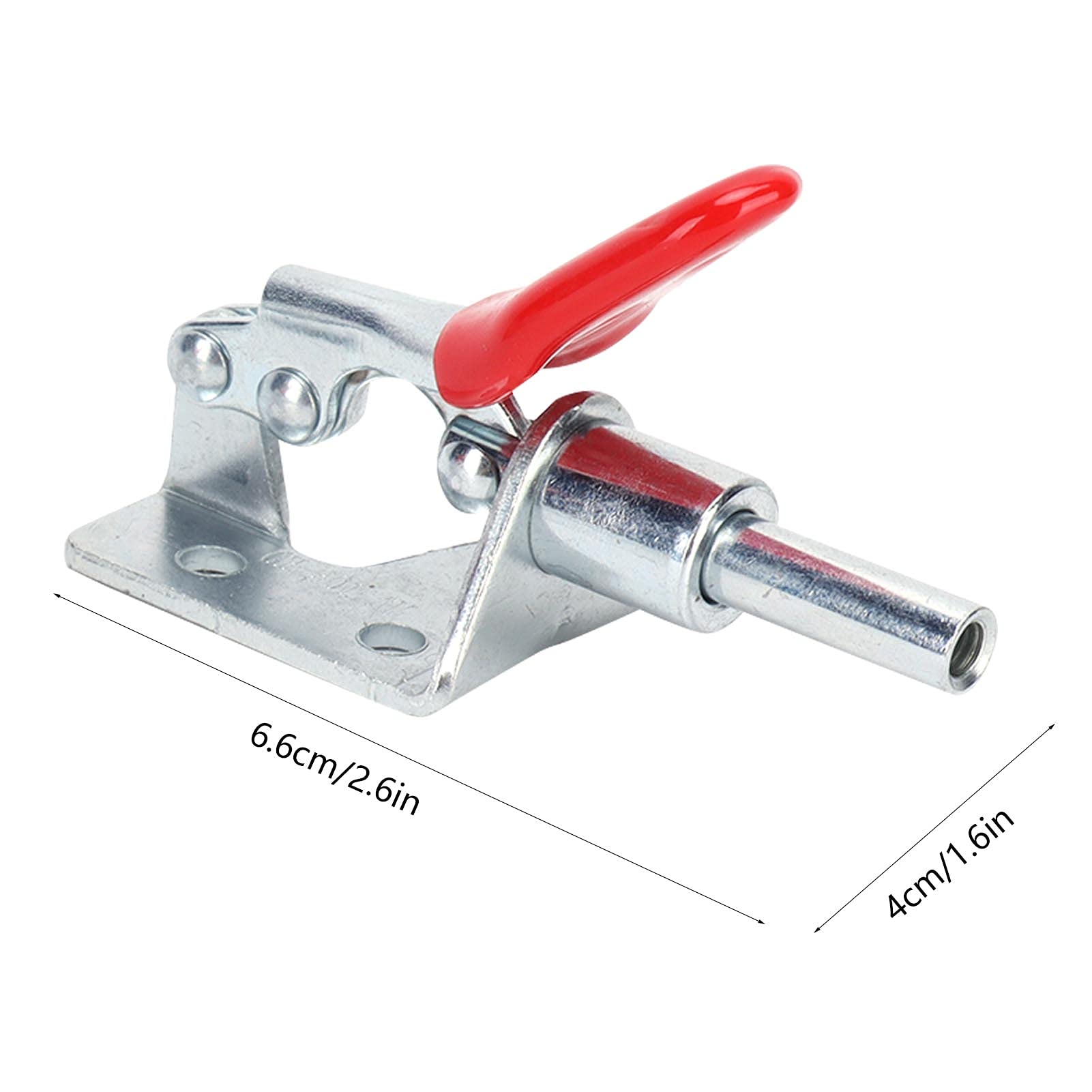 TOPINCN Adjustable Toggle Clamp Stroke Clamp Push Pull Toggle Clamp Toggle Clamp Quick Positioning Hand Tool for Sheet Metal, Circuit Boards, Home Decoration,