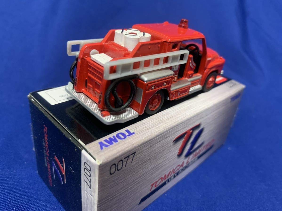 Amazon | トミカリミテッド TOMICA LIMITED0077 いすゞ ポンプ 消防車