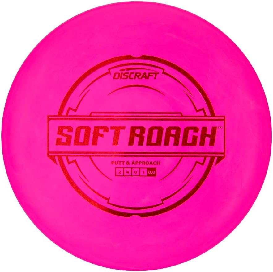 Discraft Soft Roach 170-172 Gram Putt and Approach Golf Disc