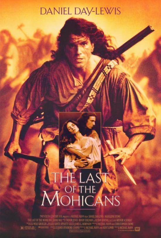 Póster de la película The Last of the Mohicans (27 x 40)