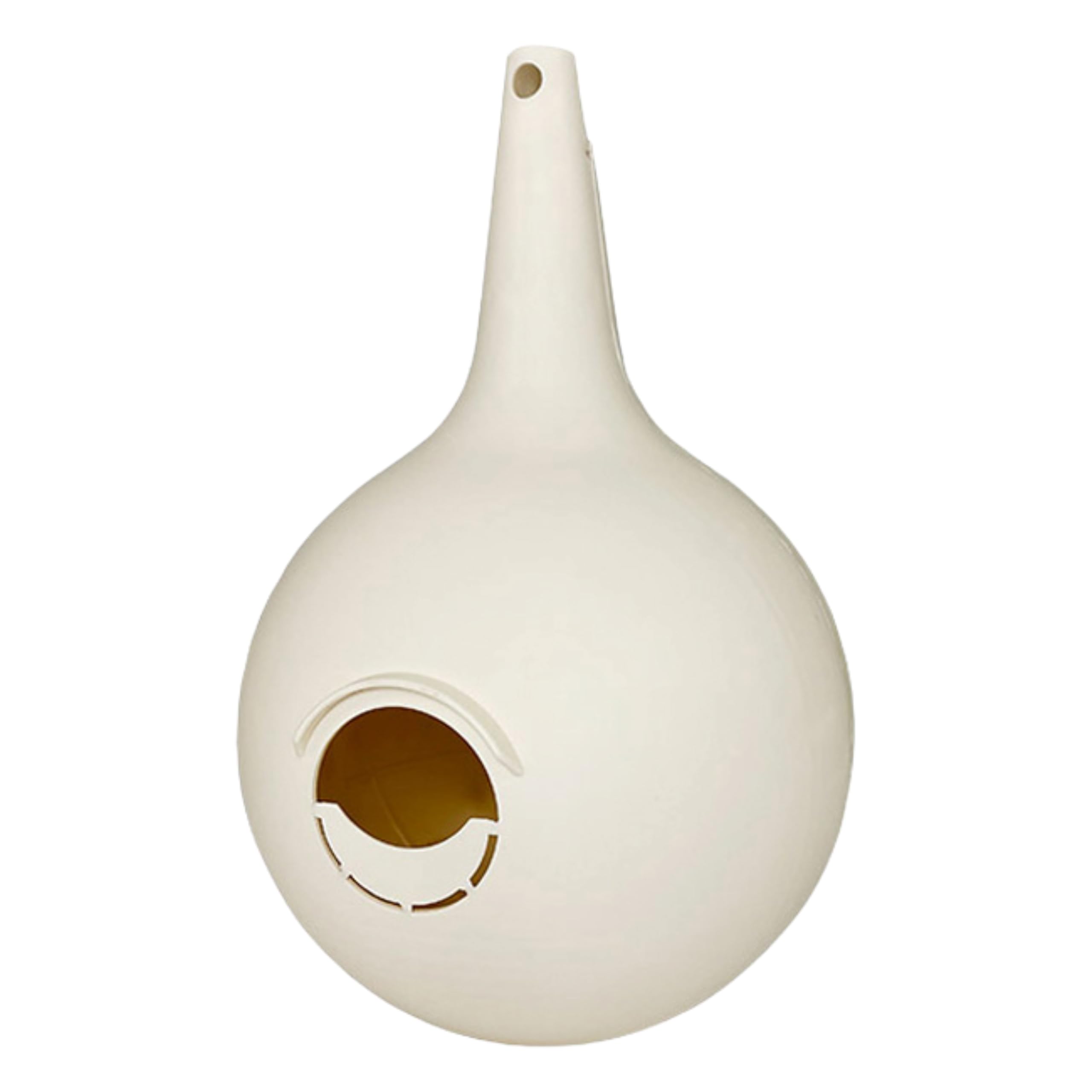 Heath Two-Piece Single Purple Martin Gourd