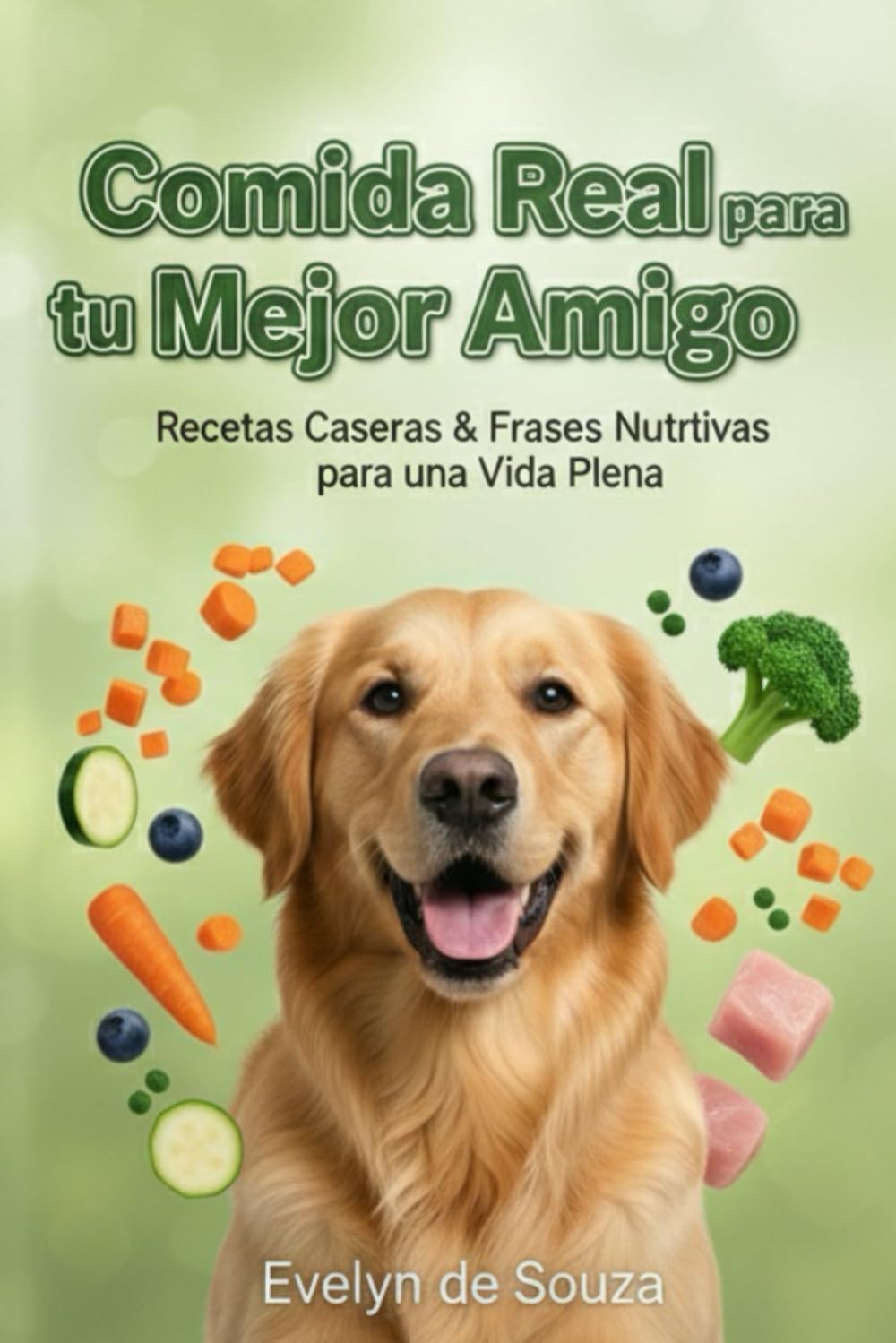 Comida Real para tu Mejor Amigo: Comida Real para tu Mejor Amigo