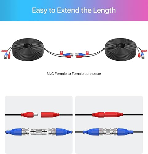 Miniatura 9 de ZOSI 1080P HD 1920TVL híbrido 4 en 1 TVICVIAHD960H CVBS CCTV vigilancia resistente a la intemperie cámara de seguridad bala y cables de alimentación