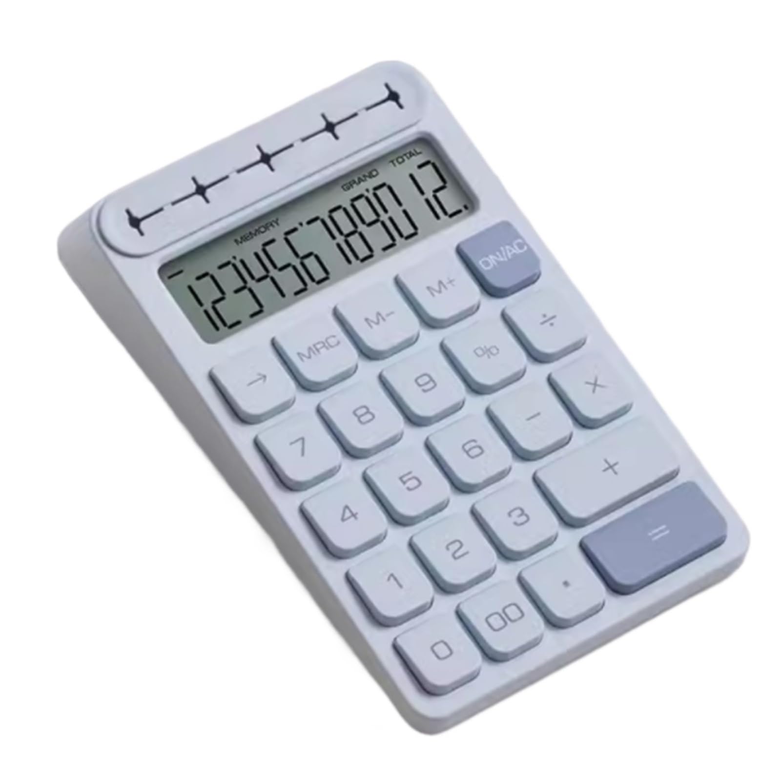 Herramientas De CáLculo Calculadora De Escritorio con Pantalla 12 Dígitos Multifunción Adecuada For Uso En La Oficina Adecuadas para Colegio Y Hogar(Blue)