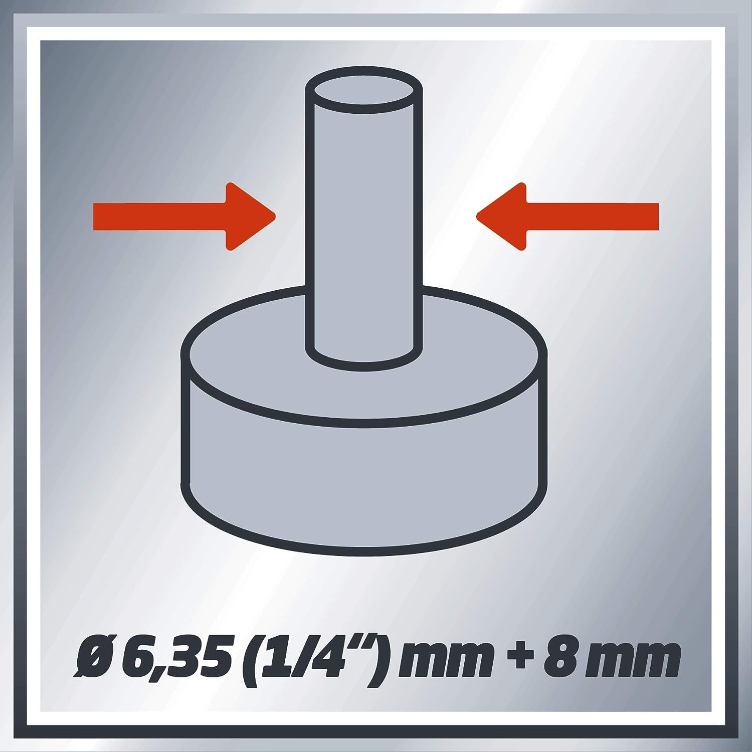 Einhell Fresadora eléctrica de cable - TC-RO 1155 E. 230 V, 1100 W, 4,7 Amperios, Ø 6 y 8 mm, control de velocidad, tope paralelo, adaptador de aspiración, incluidos accesorios