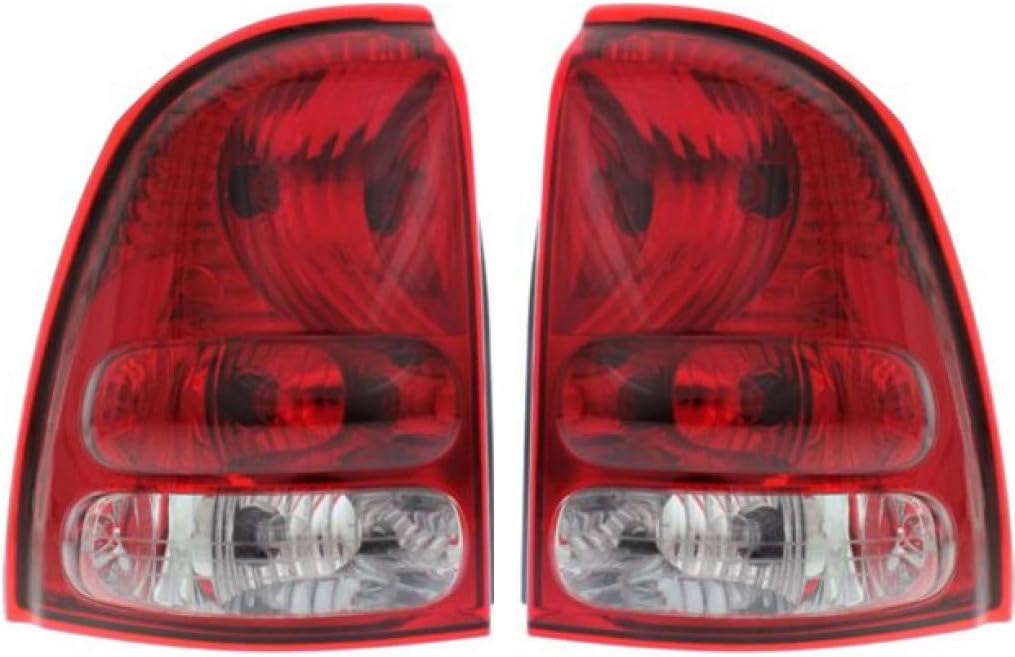 CarLights360: For Buick Rainier Tail Light Assembly 2004 2005 2006 2007 Passenger Side | DOT Certified | GM2801233 | 15131581
