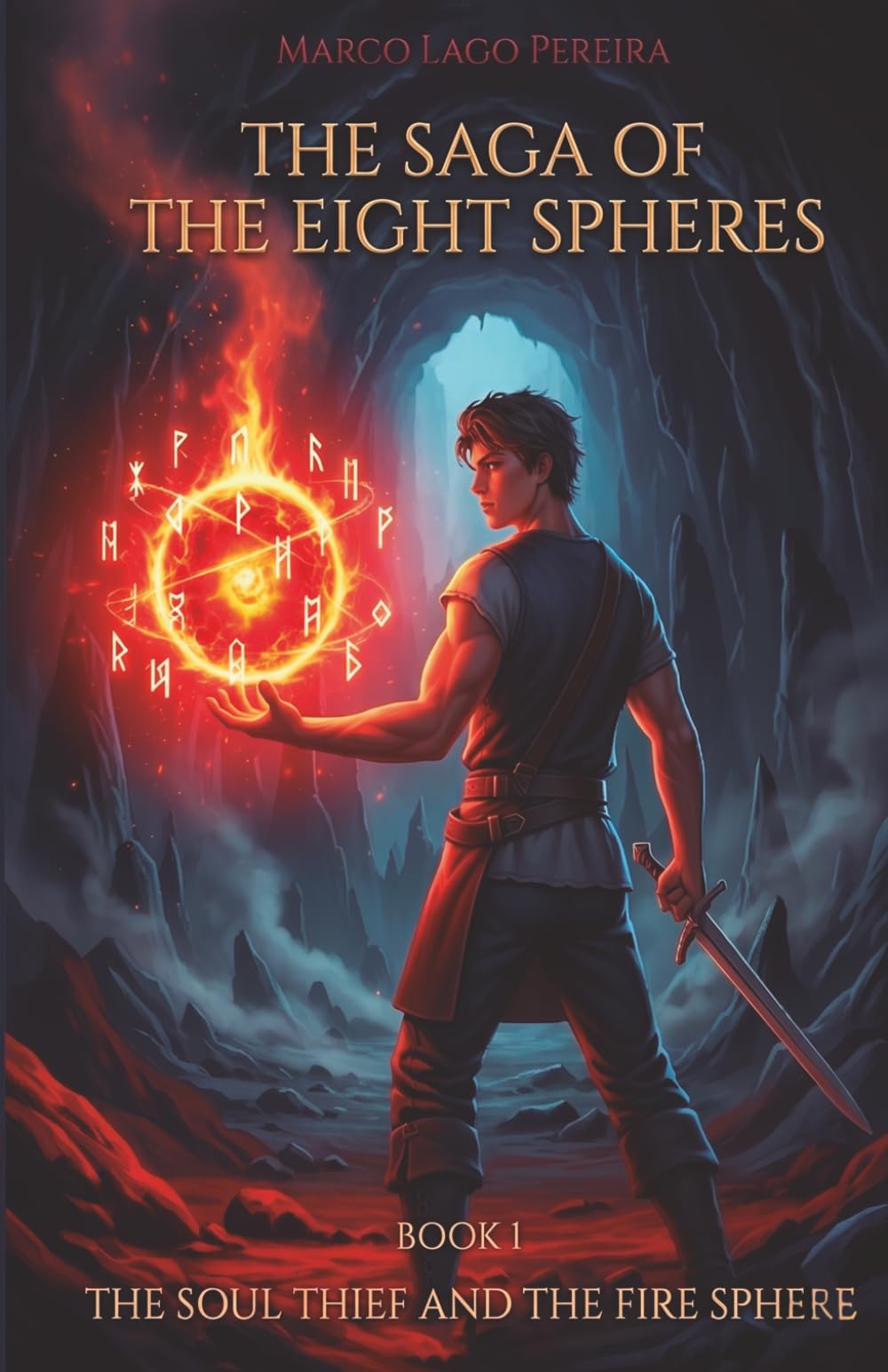 The Soul Thief and the Sphere of Fire: The first book in the epic fantasy saga The Saga of the Eight Spheres: 1