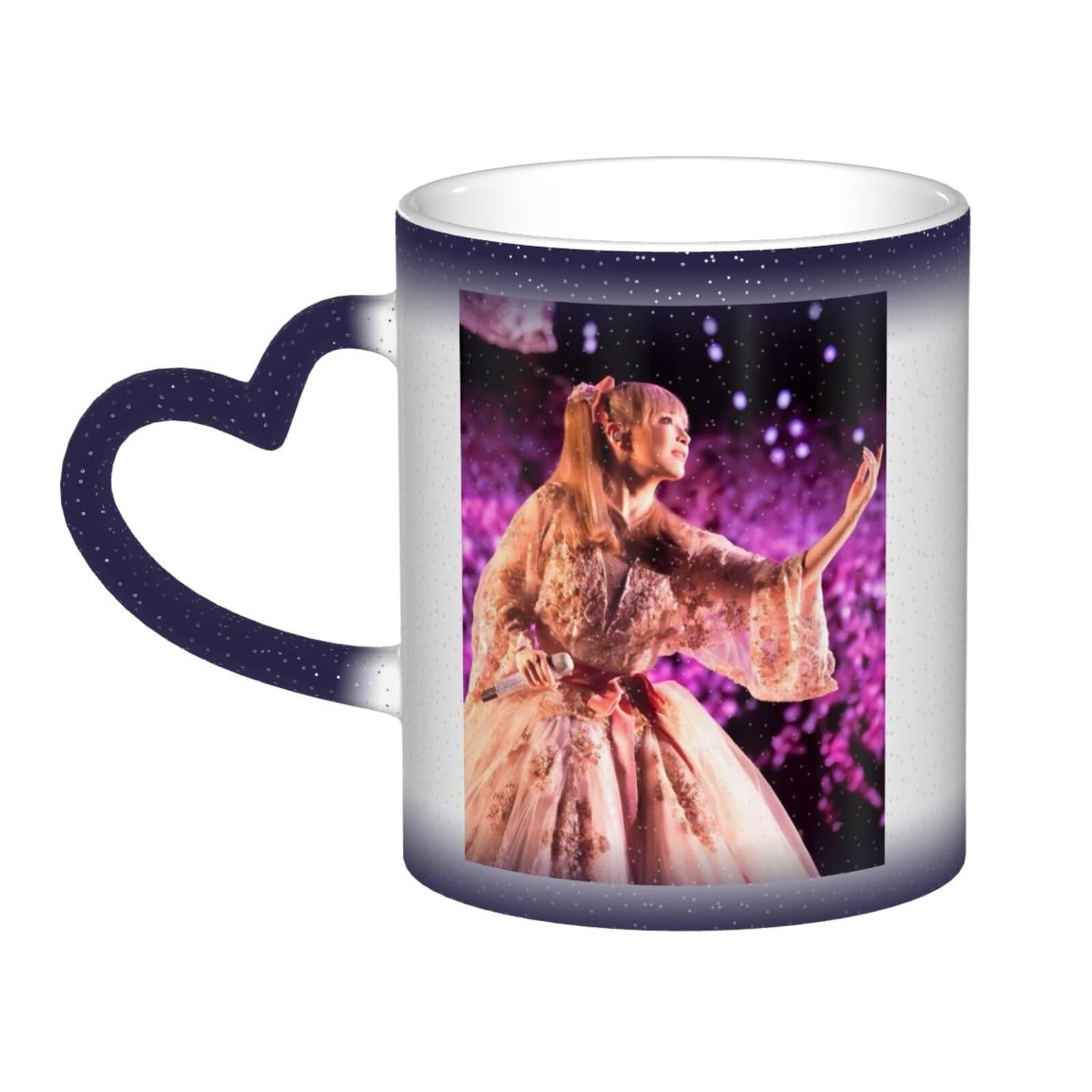 Amazon.co.jp: 浜崎あゆみ (6) おしゃれ マグカップ 繰り返し使用