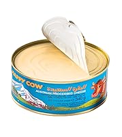 Vista 3 de Happy Cow Halal - Queso procesado austriaco de 12 oz (340 g) lata de fácil apertura, rico sabor a cheddar, larga vida útil, perfecto para cocinar