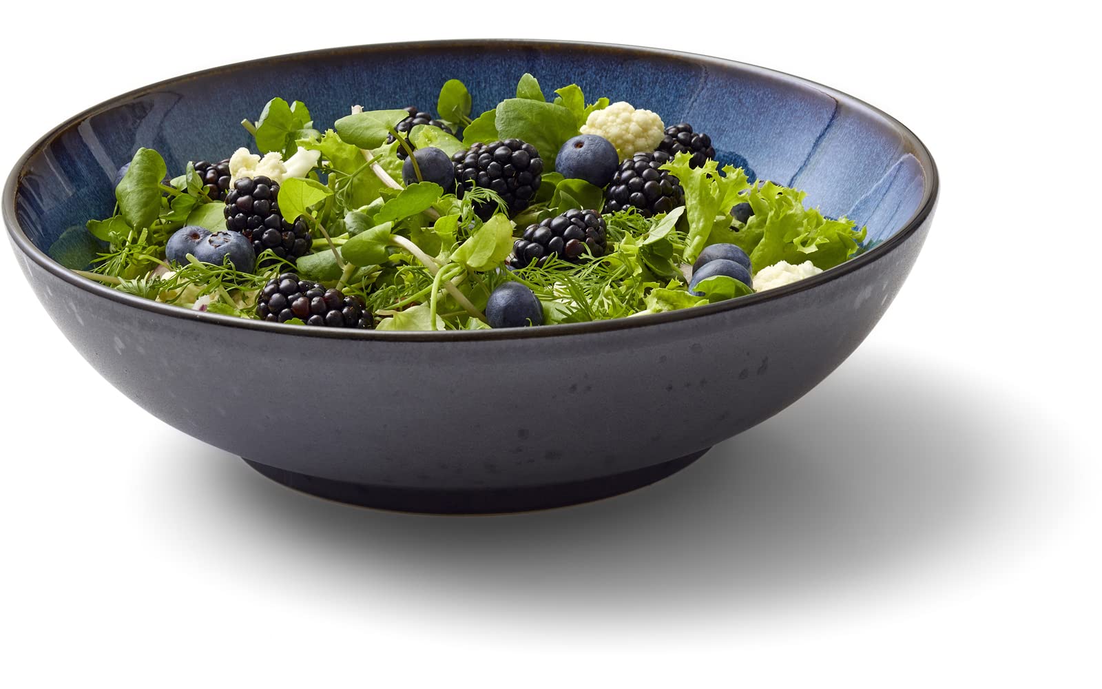 BITZ Salad Bowl 24 cm siyah/koyu mavi