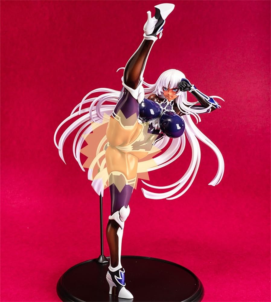 Statuetta originale di anime Girl 1/6, statuetta giocattolo, da collezione, personaggio manga giapponese, in PVC, altezza 35 cm