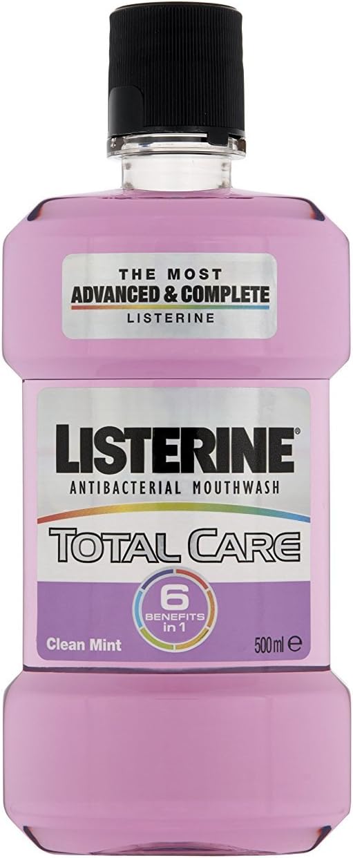 Listerine Total Care Sensitive Mouthwash x 500ml by Listerine Amazon