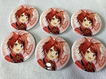 すとぷり 莉犬くん 缶バッジ カード Amazon.co.jp: すとぷり 缶バッジ 莉犬くん 8周年 すとうぃず 缶バ