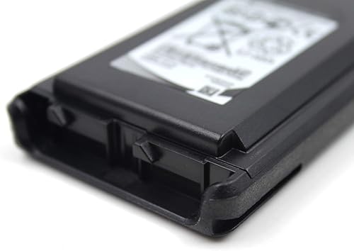 Miniatura 6 de elxjar Paquete de 2 baterías de iones de litio de 7.4V 1650mAh FNB-V131Li para YAESU Vertex-Standard VX-230 VX-231 VX-228 VX-231L VX-234 FNB-V132Li