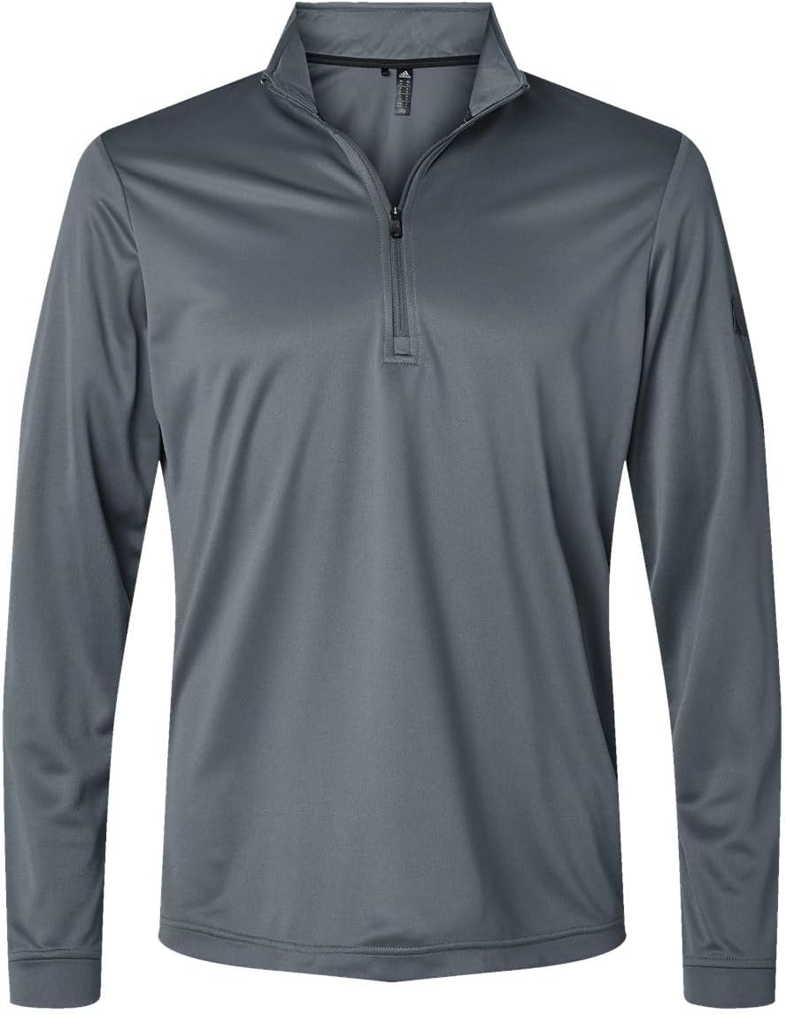 Lightweight Quarter-Zip Pullover - A401 - Onix - S