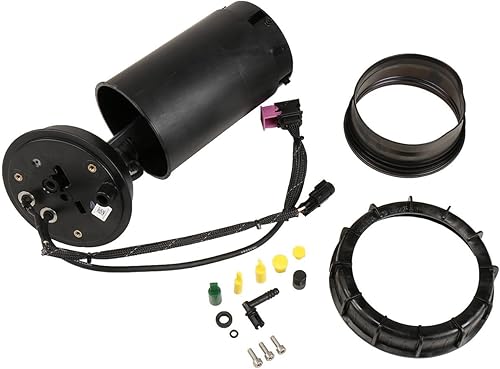 GM Genuine Parts 84412929 Kit de depósito de tanque de líquido para reducción de emisiones con filtro, sensor de nivel y calentador