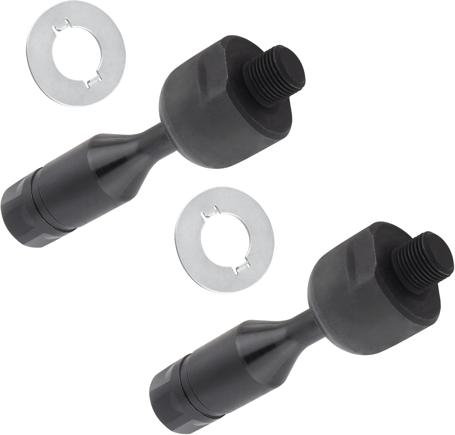 2Pcs Front Inner Tie Rods End Links Fit For Buick Rainier, For Chevrolet SSR Trailblazer EXT, For GMC Envoy XL XUV, For Isuzu Ascender, For Oldsmobile Bravada, For Saab 9-7X Replace# EV80965