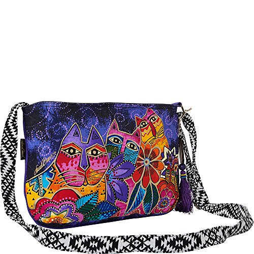 Laurel Burch Laurel's Garden Crossbody Bag (Laurel's Garden)4